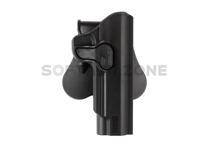 Amomax Paddle Holster für 1911 Modelle Black